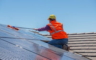 How to Properly Clean Your Solar Panels